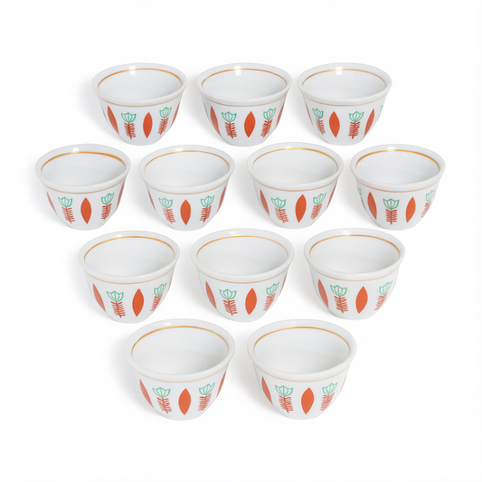 ETHIOPIAN SINI COFFEE CUP (Red)