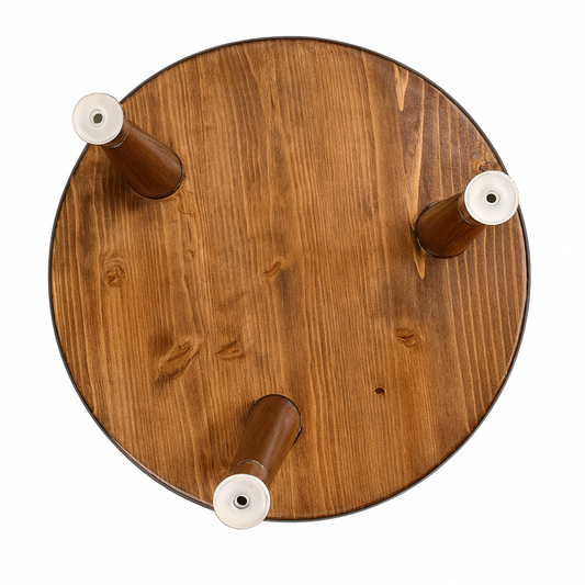 Handcrafted Ethiopian Rekebot – Black & Gold Petal Design