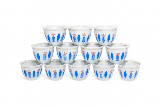 ETHIOPIAN SINI COFFEE CUP (Blue)