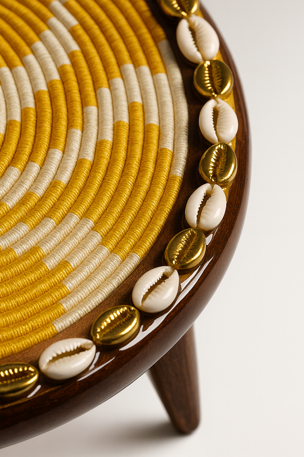 Handcrafted Ethiopian Rekepot – Golden Cross Pattern