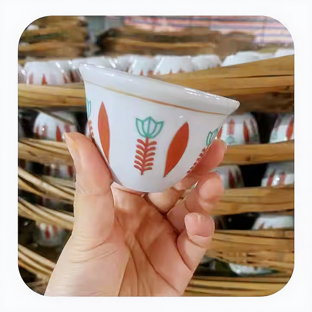 ETHIOPIAN SINI COFFEE CUP (Red)