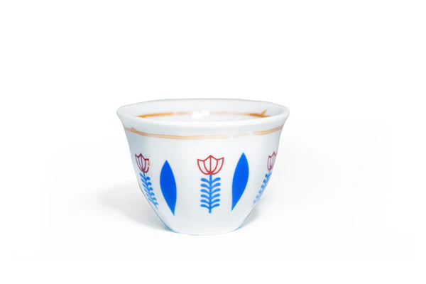ETHIOPIAN SINI COFFEE CUP (Blue)